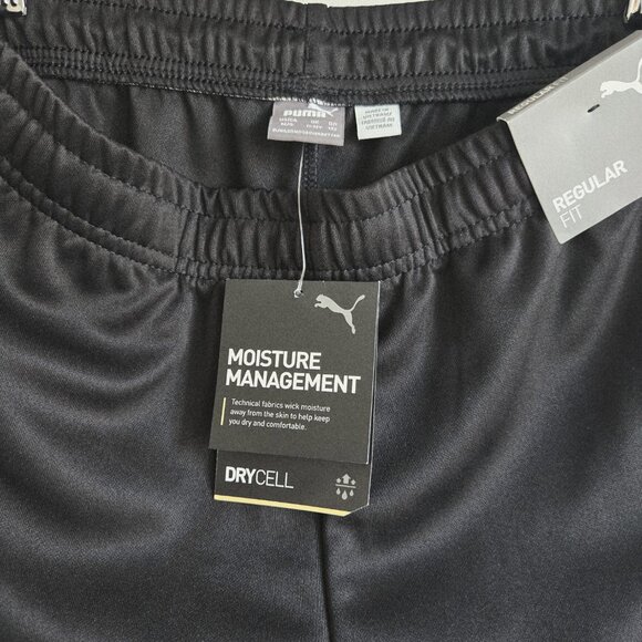 NWT Puma teamLIGA T7 Training Pants Jr (Black) | Size US M - Picture 6 of 14